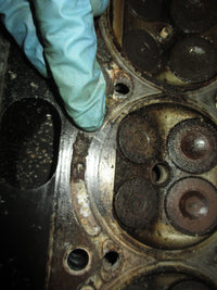 Load image into Gallery viewer, Suzuki DF140A 140hp 4 stroke outboard cylinder head
