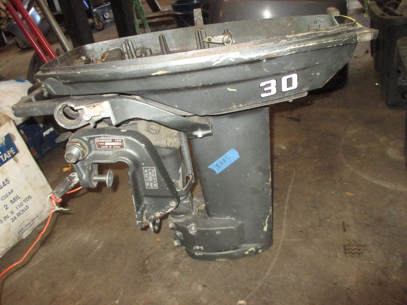 Mariner 30hp 2 stroke outboard short shaft midsection