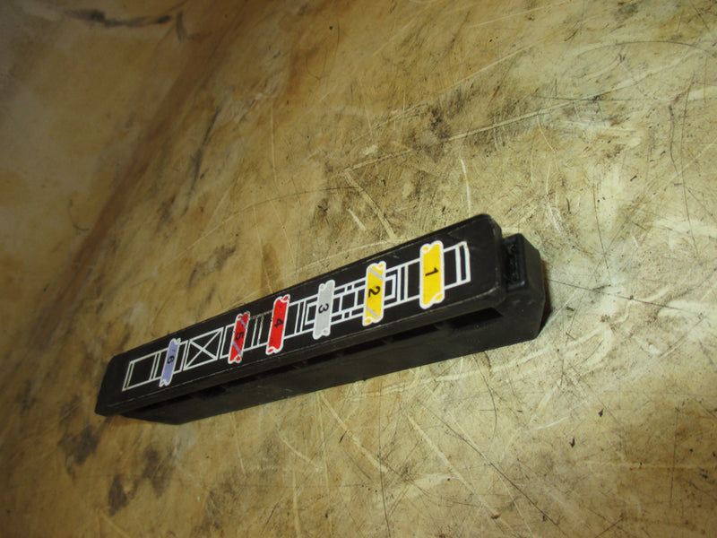 Evinrude 88hp 2 stroke outboard bus bar 329895