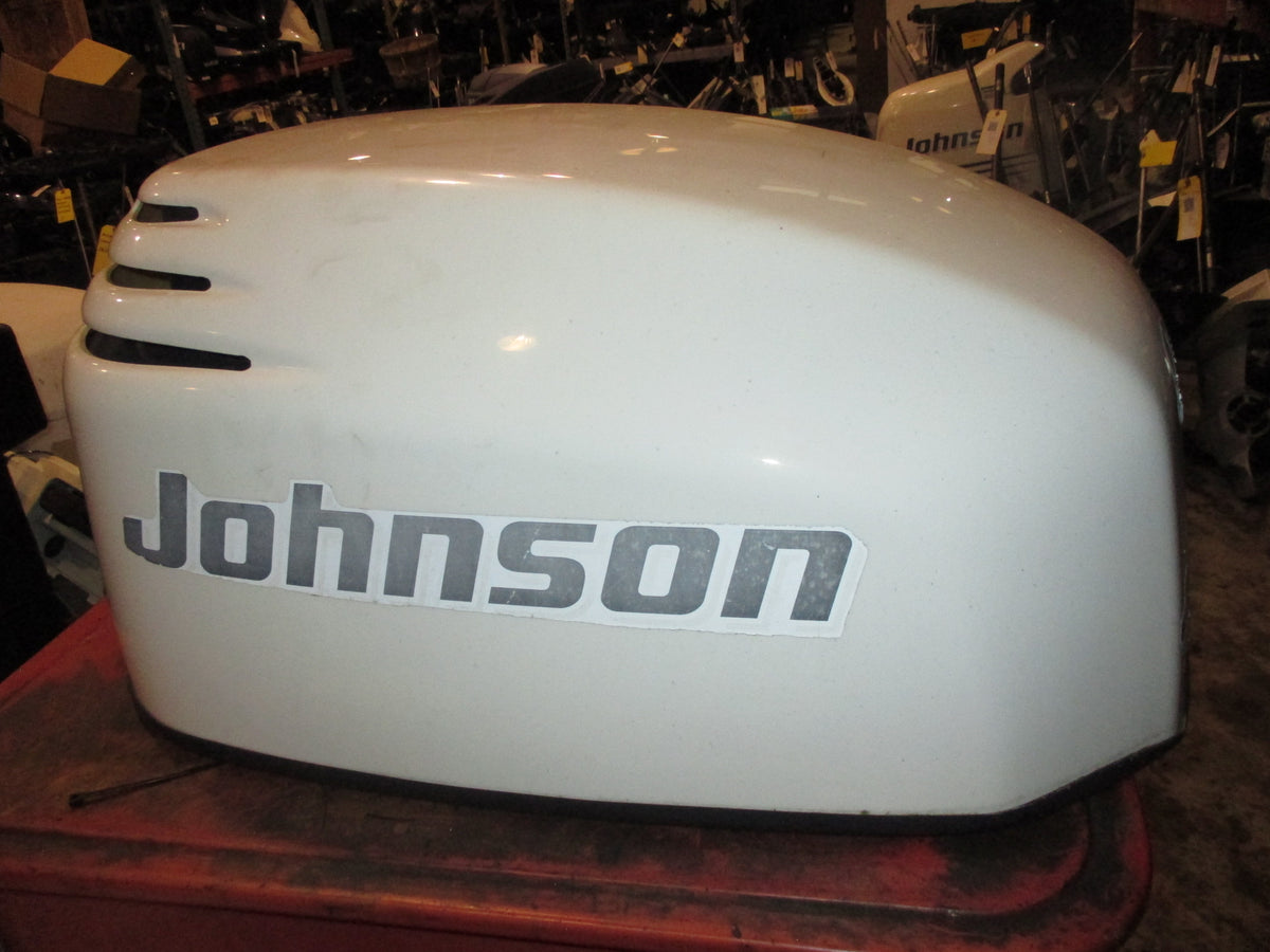 Johnson 90hp 2 stroke outboard top cowling