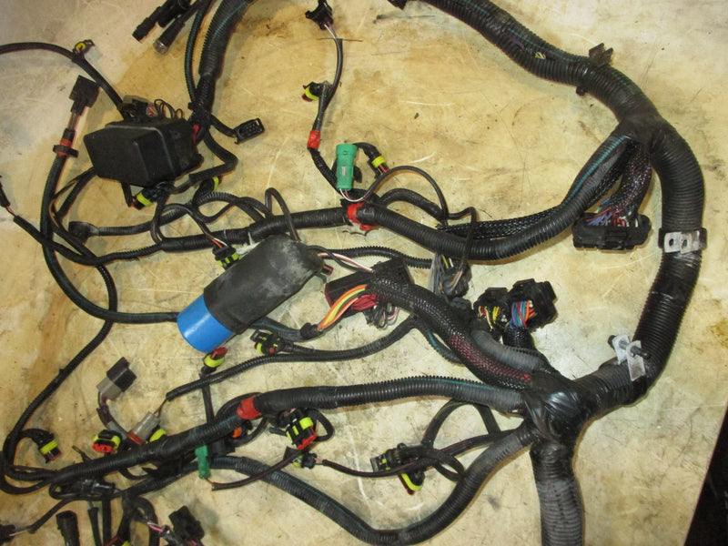 Evinrude 250hp Etec G2 2 stroke outboard engine wiring harness (1587299)