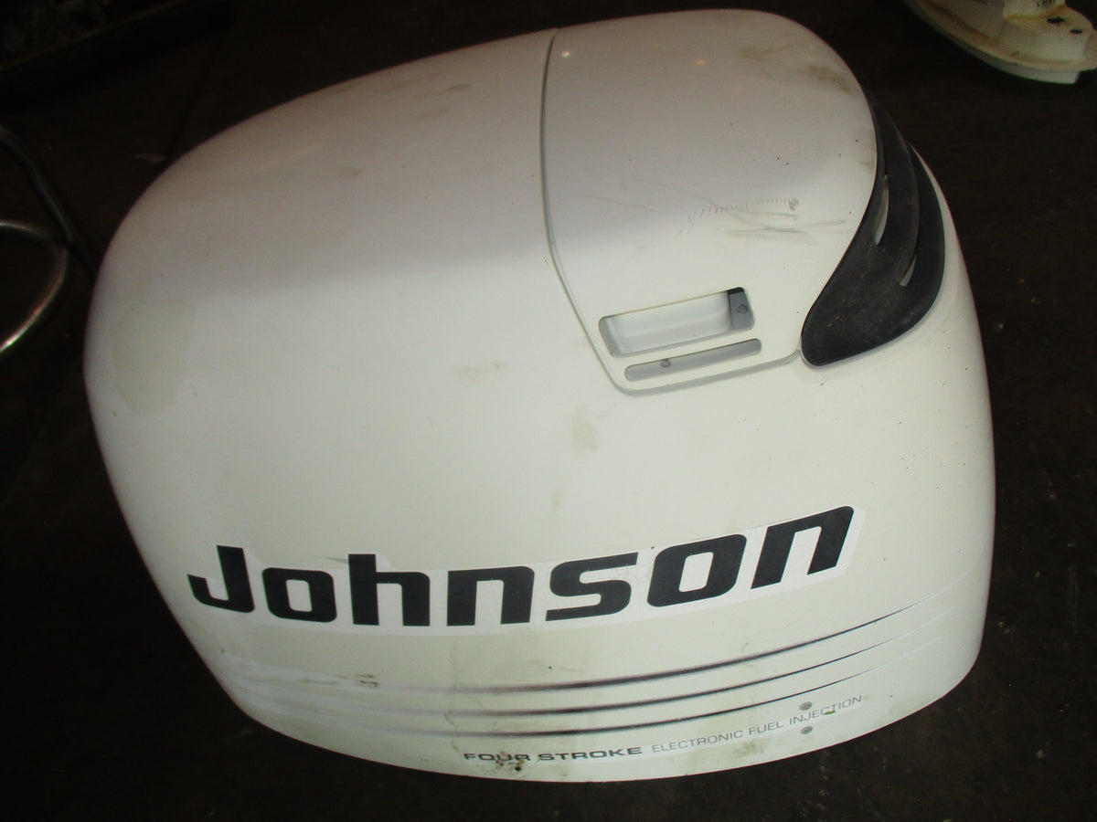 Johnson Suzuki 115hp 4 stroke outboard top cowling