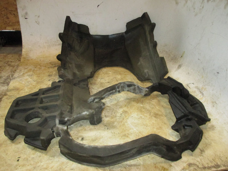 Evinrude 250hp Etec G2 2 stroke outboard foam block