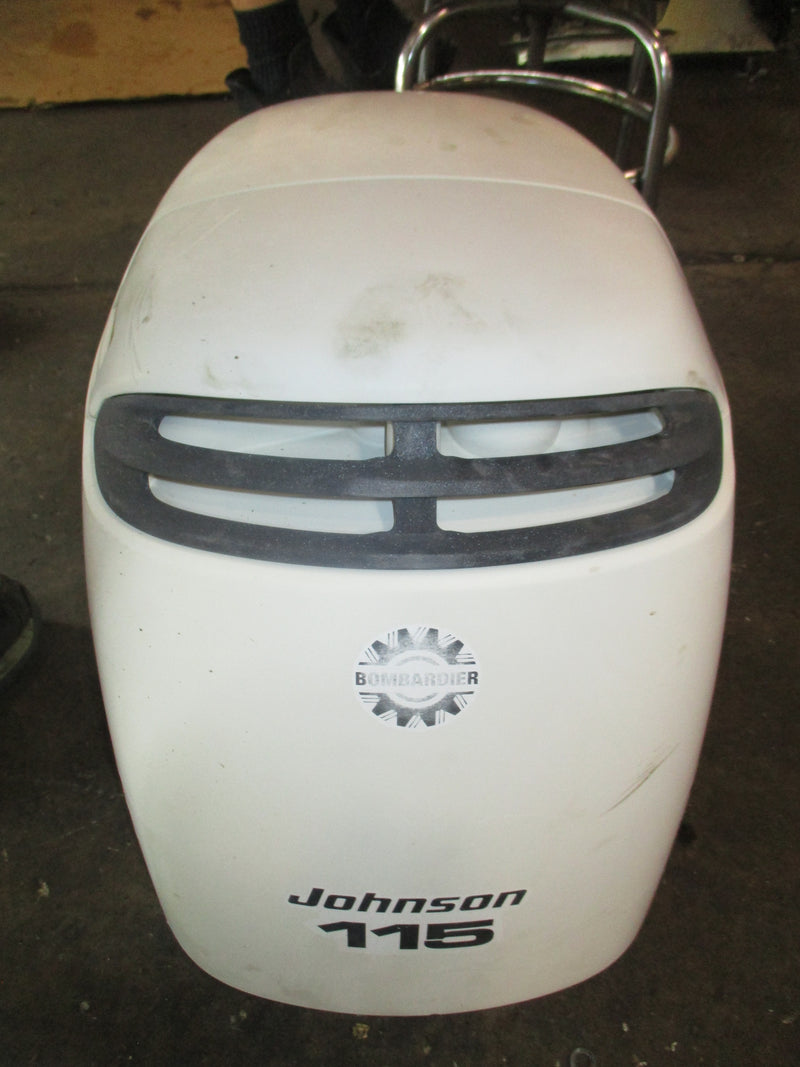 Johnson Suzuki 115hp 4 stroke outboard top cowling