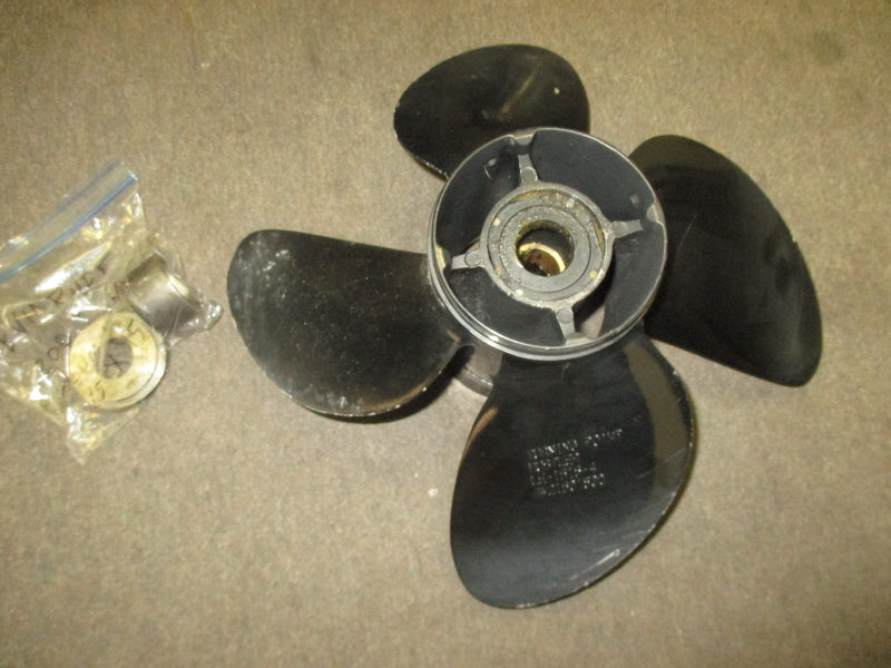 Evinrude 200hp 2 stroke 4 blade aluminum propeller 21501530 (15x15)