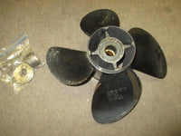 Load image into Gallery viewer, Evinrude 200hp 2 stroke 4 blade aluminum propeller 21501530 (15x15)
