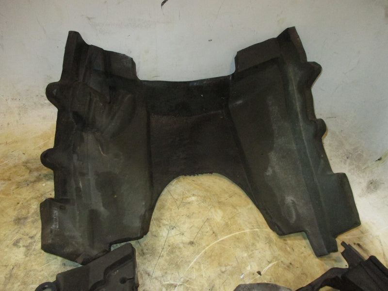 Evinrude 250hp Etec G2 2 stroke outboard foam block