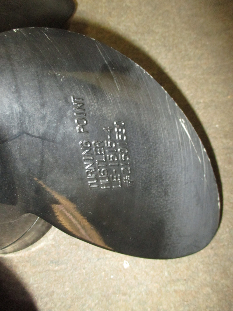 Evinrude 200hp 2 stroke 4 blade aluminum propeller 21501530 (15x15)