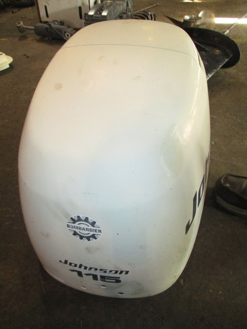 Johnson Suzuki 115hp 4 stroke outboard top cowling