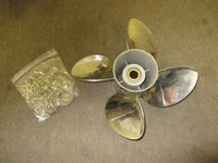 Load image into Gallery viewer, Yamaha 75hp - 115hp K hub Solas 9453-130-19 (13 x 19) Stainless Propeller
