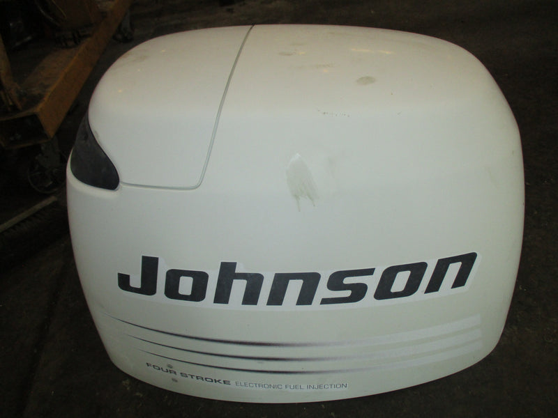 Johnson Suzuki 115hp 4 stroke outboard top cowling