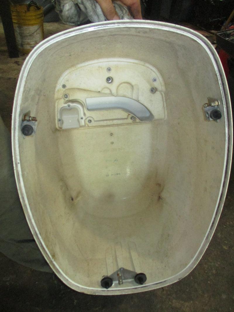 Johnson Suzuki 115hp 4 stroke outboard top cowling