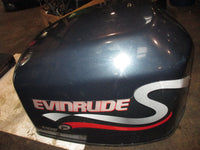 Load image into Gallery viewer, Evinrude Ficht 200hp 2 stroke outboard top cowling
