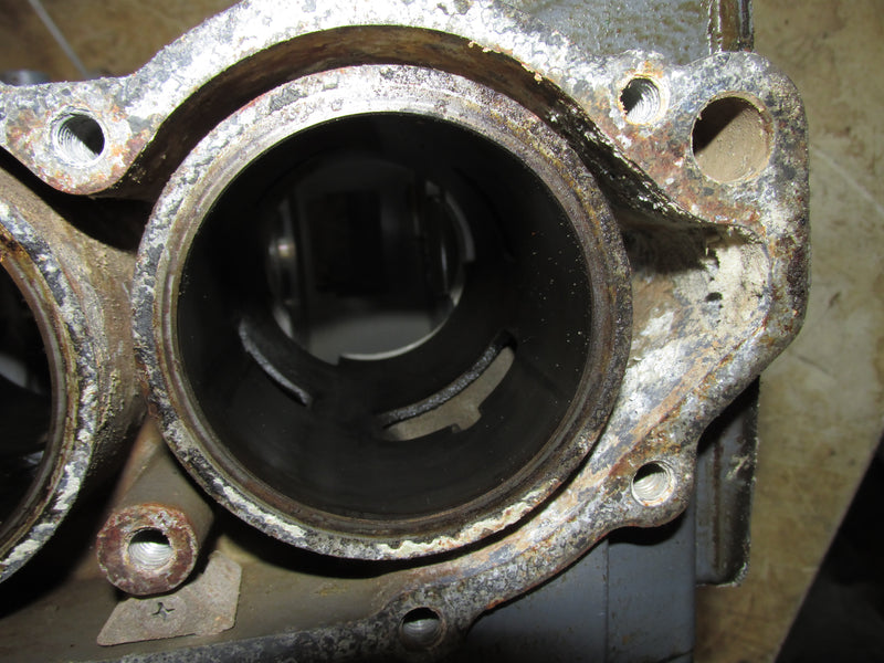 Yamaha 50hp 2 Stroke Outboard Crankcase Block