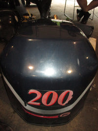 Load image into Gallery viewer, Evinrude Ficht 200hp 2 stroke outboard top cowling
