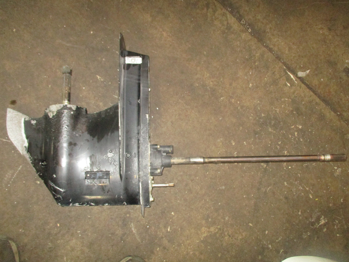 Suzuki 115hp 4 stroke outboard 25" shaft lower unit