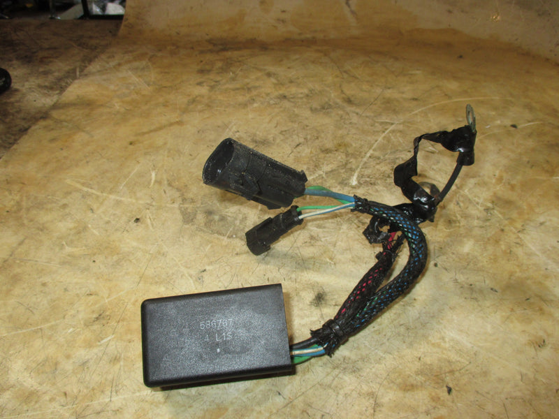Evinrude 250hp Etec G2 2 stroke outboard tilt trim relay (586767)