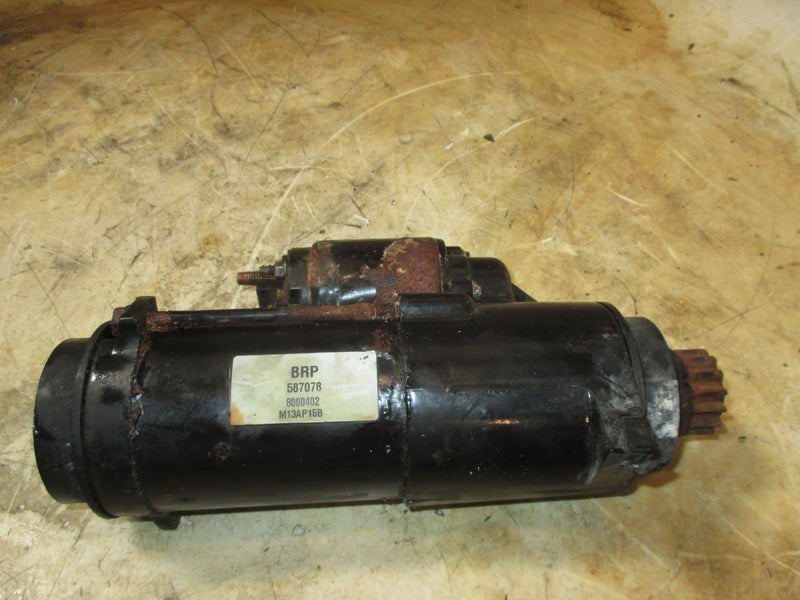 Evinrude 250hp Etec G2 2 stroke outboard starter (587078)