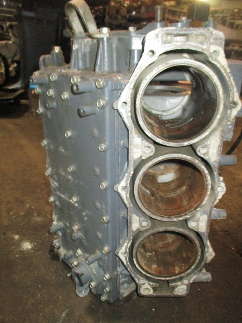Yamaha 200hp 0X66 2 stroke outboard crankcase block