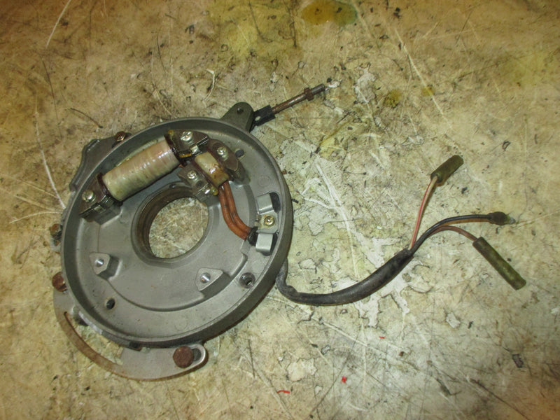 Mariner 30hp 2 stroke outboard stator/timer base
