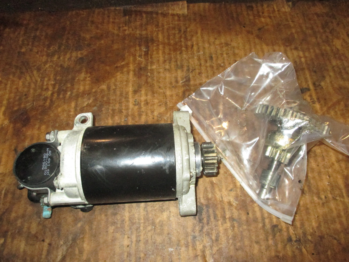 Johnson 90hp 2 stroke outboard starter and Bendix (586284)