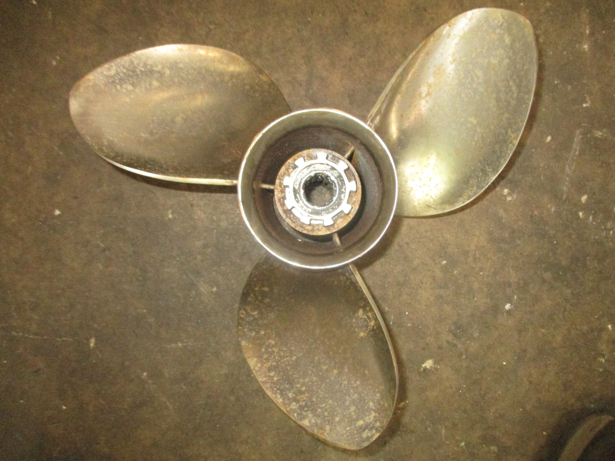 Suzuki 90-140hp 4 stroke outboard Stainless propeller 14" x 22