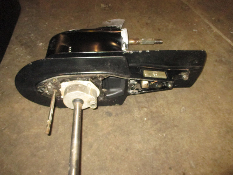 Mercury optimax 115hp outboard 25 inch shaft lower unit