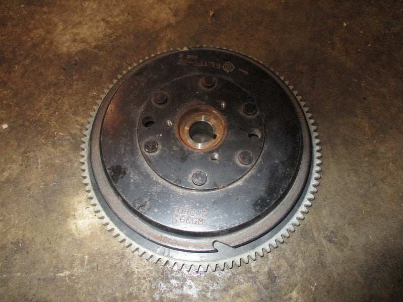 Yamaha 75hp 2 stroke outboard flywheel (688-85550-13-00)