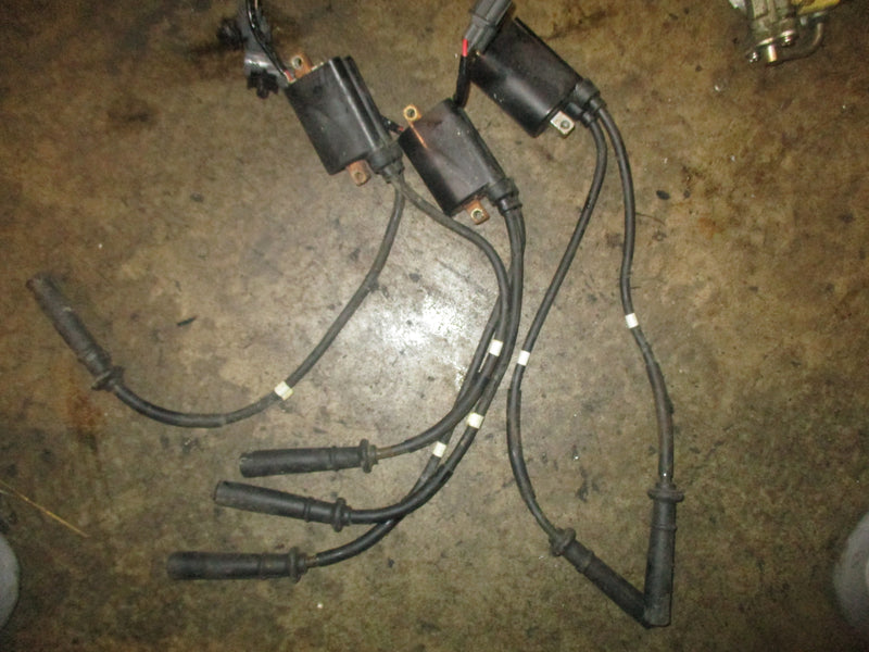 Yamaha 225hp 4 stroke outboard ignition coil set (69J-82310-00-00)