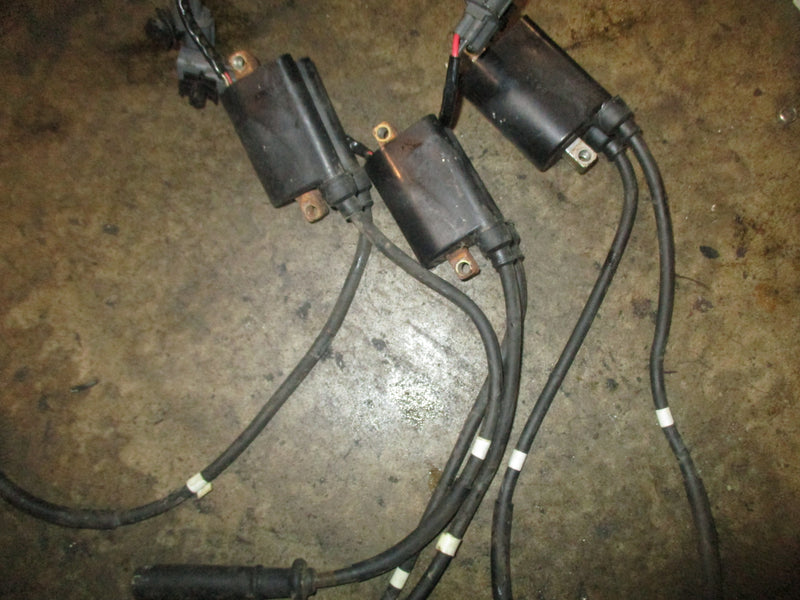 Yamaha 225hp 4 stroke outboard ignition coil set (69J-82310-00-00)