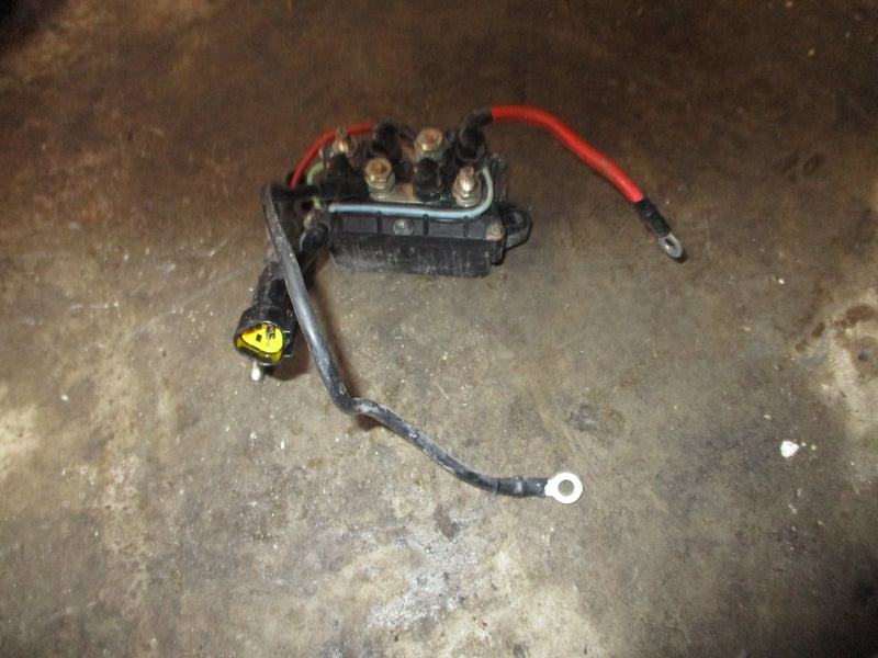 Yamaha 75hp 2 stroke outboard tilt trim relay (61A-81950-00-00)
