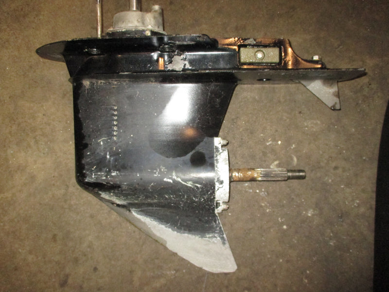Mercury optimax 115hp outboard 25 inch shaft lower unit