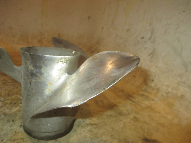 Mariner 30hp 2 stroke outboard stainless steel propellor