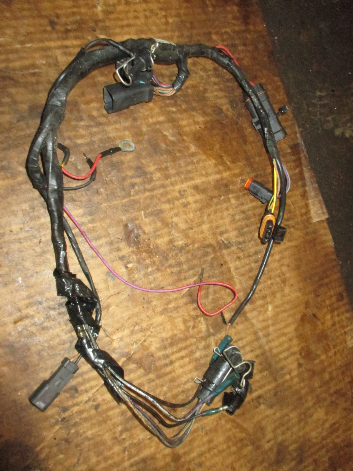 Johnson 90hp 2 stroke outboard engine wiring harness (584762)