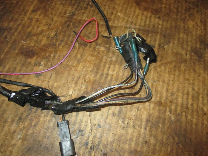 Johnson 90hp 2 stroke outboard engine wiring harness (584762)