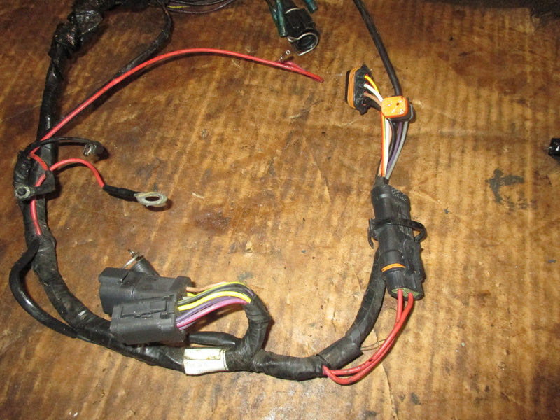 Johnson 90hp 2 stroke outboard engine wiring harness (584762)