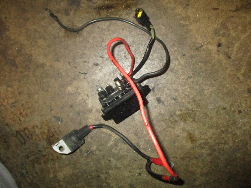 Yamaha 225hp 4 stroke outboard tilt trim relay (69J-81950-11-00)