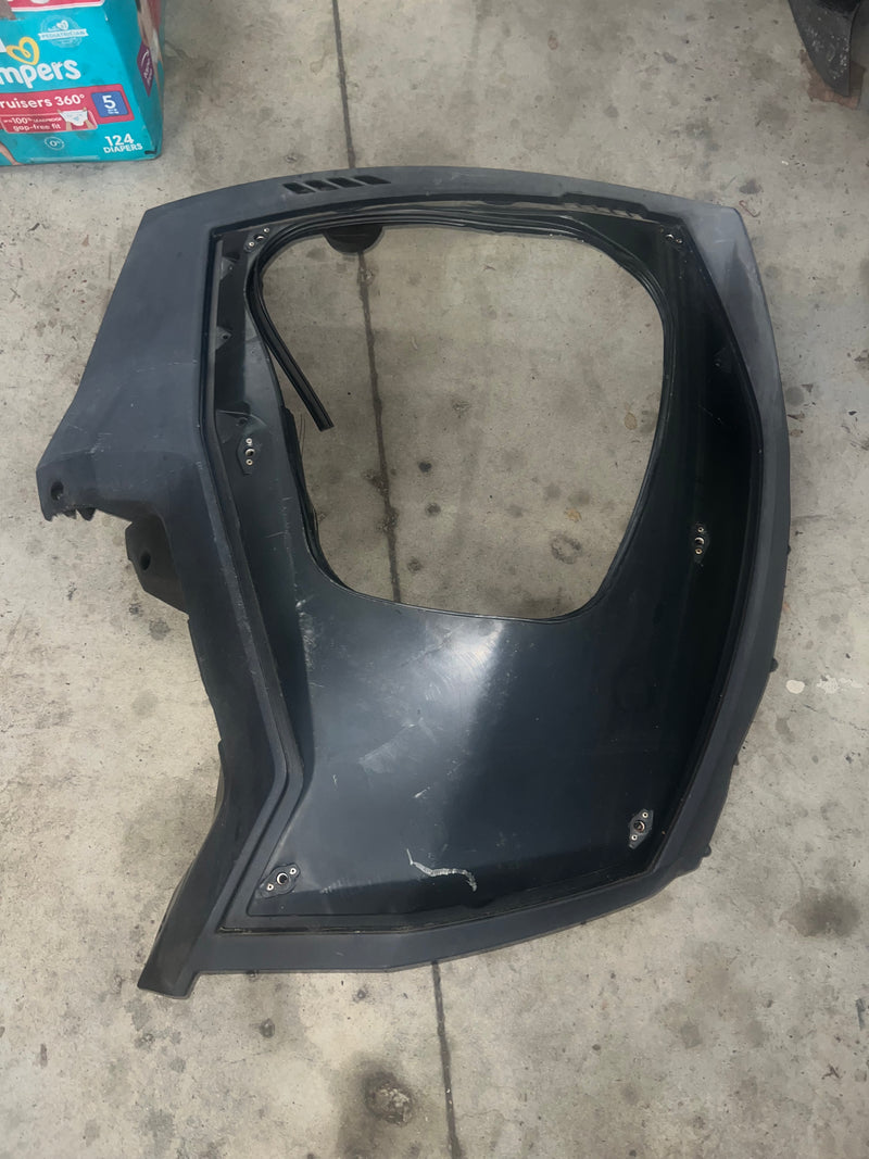 Evinrude ETEC G2 250hp outboard port cowling frame