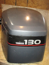 Load image into Gallery viewer, Yamaha 130hp 2 Stroke outboard Top Cowling
