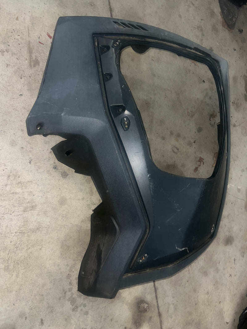 Evinrude ETEC G2 250hp outboard port cowling frame