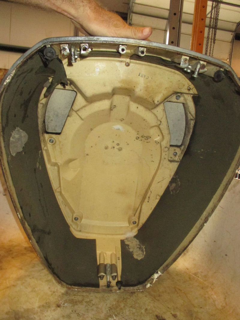 Yamaha 130hp 2 Stroke outboard Top Cowling