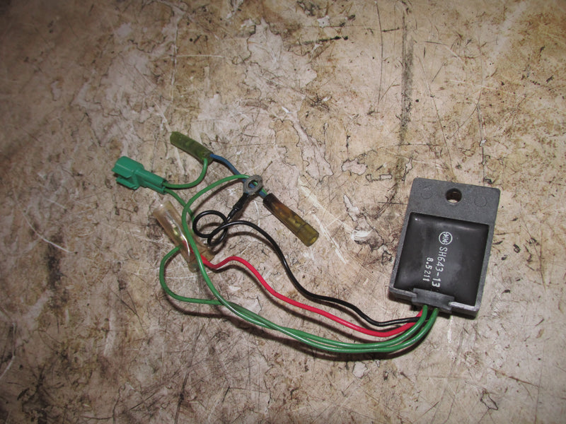 Yamaha 50hp 2 Stroke Outboard Rectifier Regulator (6H2-81960-10-00)