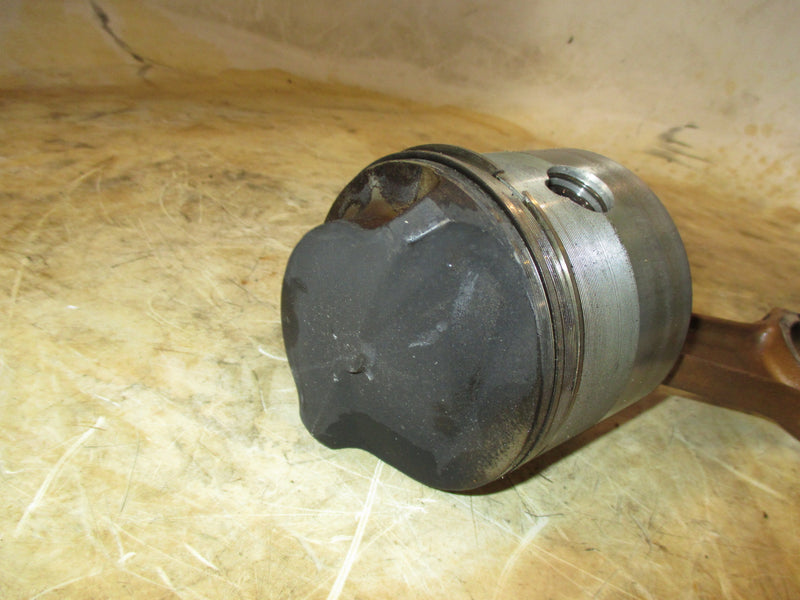 Evinrude 88hp 2 stroke outboard piston and rod (328355)