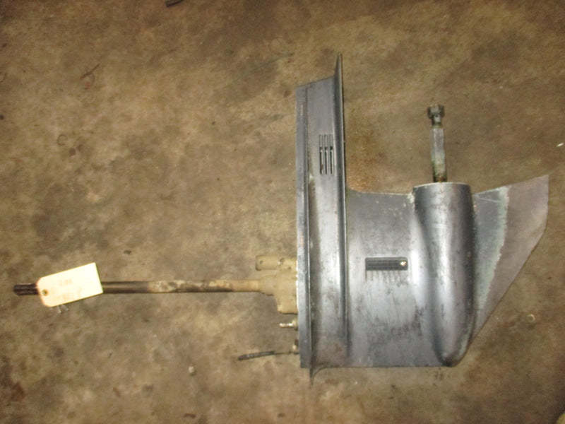 Yamaha 130hp 2 Stroke outboard 20 Inch Shaft Lower Unit
