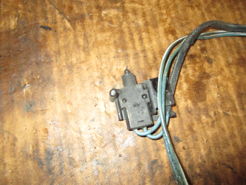 Johnson 90hp 2 stroke outboard tilt limit switch (585141)