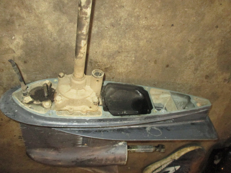 Yamaha 130hp 2 Stroke outboard 20 Inch Shaft Lower Unit