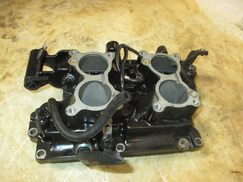Evinrude 88hp 2 stroke outboard intake manifold and reeds (331833)