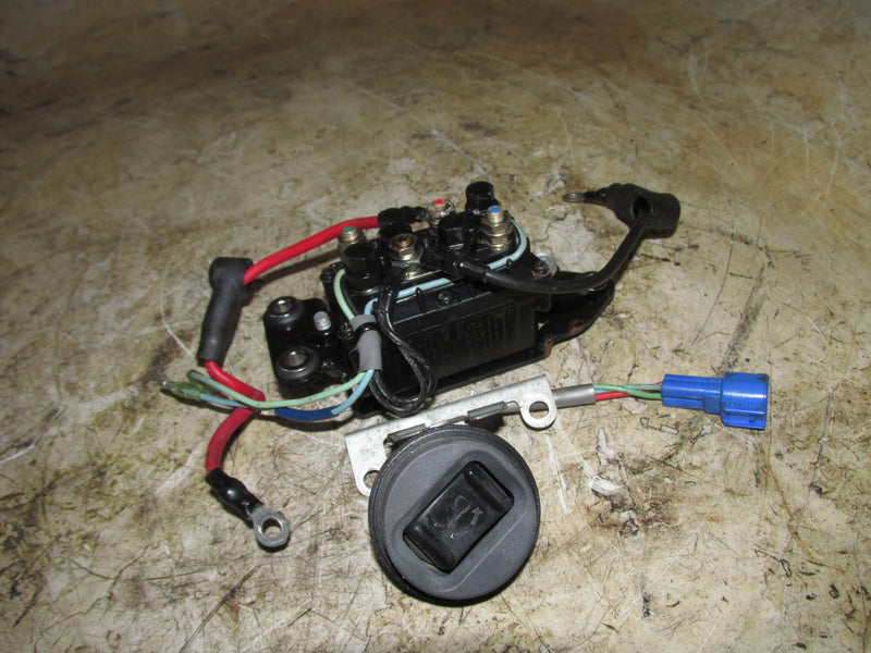 Yamaha 50hp 2 Stroke Outboard Tilt Trim Relay and Switch (6H1-81950-00-00)