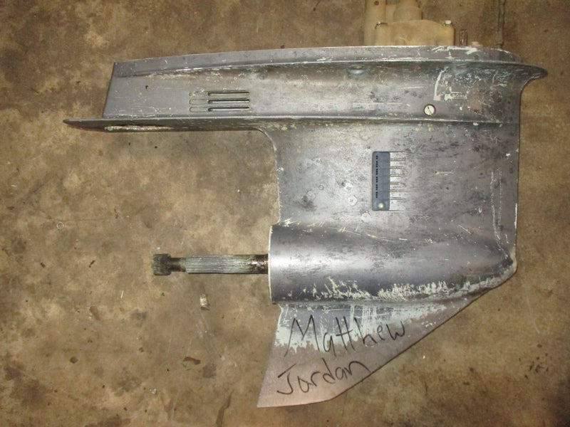 Yamaha 130hp 2 Stroke outboard 20 Inch Shaft Lower Unit