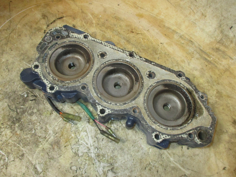 Yamaha 40hp 2 stroke outboard cylinder head